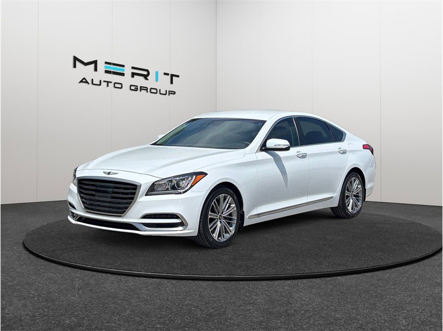 Used 2019 Genesis G80 3.8 RWD image 4