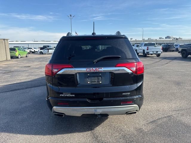 Used 2017 GMC Acadia Denali w/ LPO, Floor Liner Package image 6