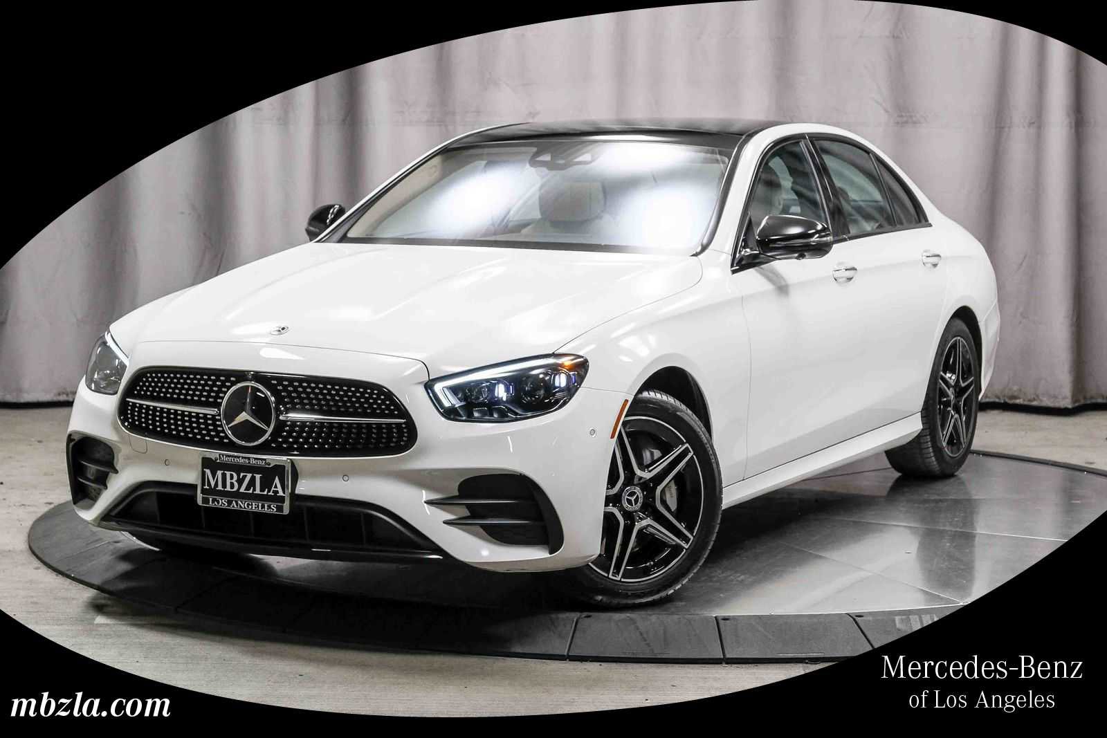 Certified 2023 Mercedes-Benz E 450 4MATIC Sedan video 1