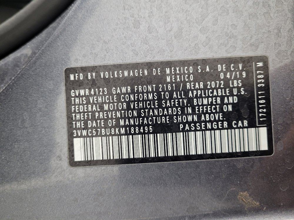 Used 2019 Volkswagen Jetta S FWD image 33