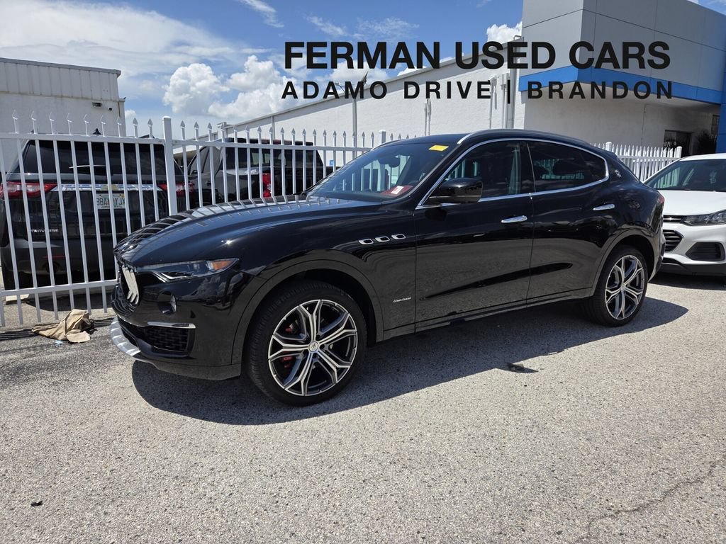 Used 2021 Maserati Levante GranLusso AWD/4WD video 1