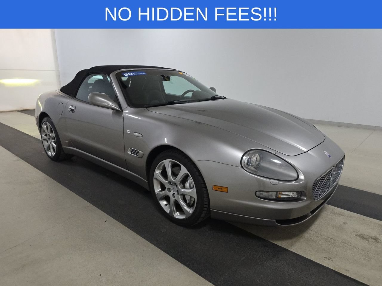 Used 2005 Maserati Spyder Cambiocorsa RWD image 3