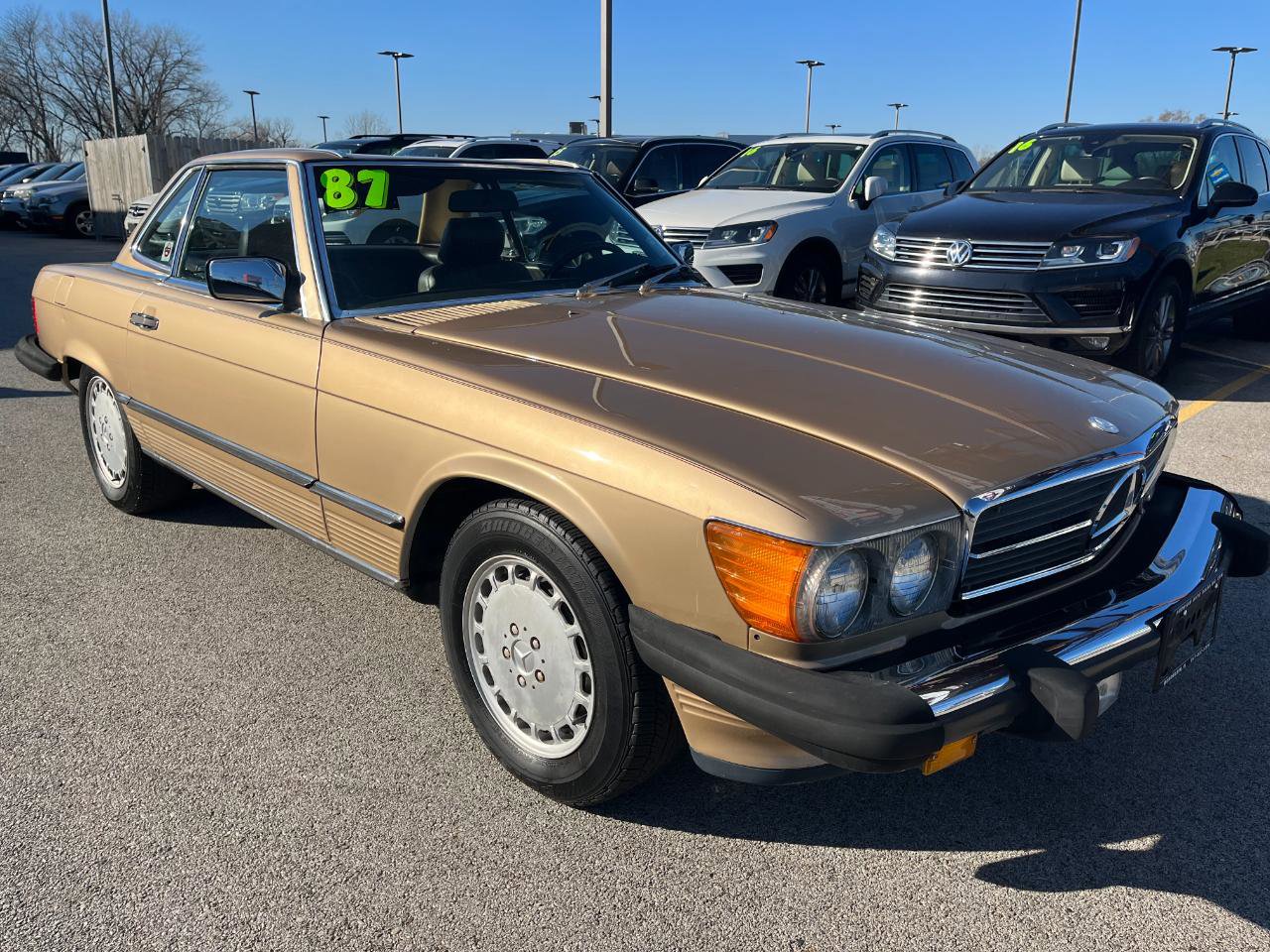 Used 1987 Mercedes-Benz 560 SL image 7