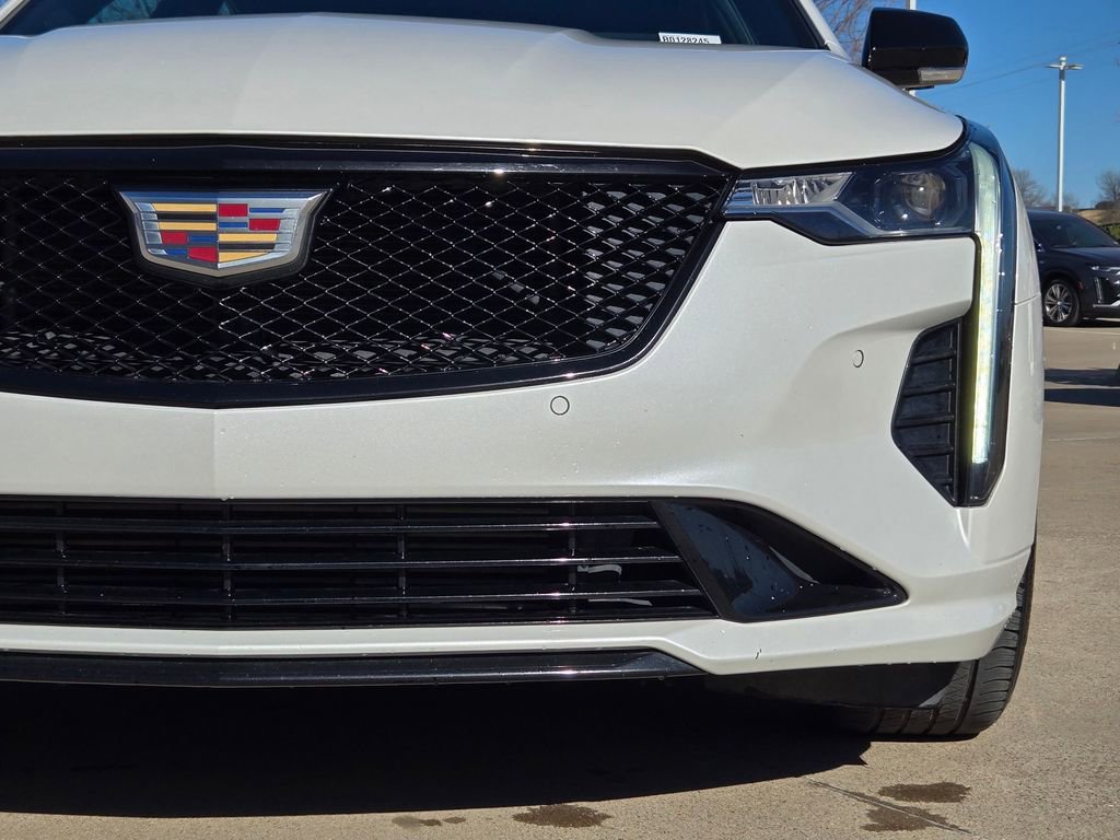 Certified 2024 Cadillac CT4 Premium Luxury w/ LPO, ONYX Package image 6