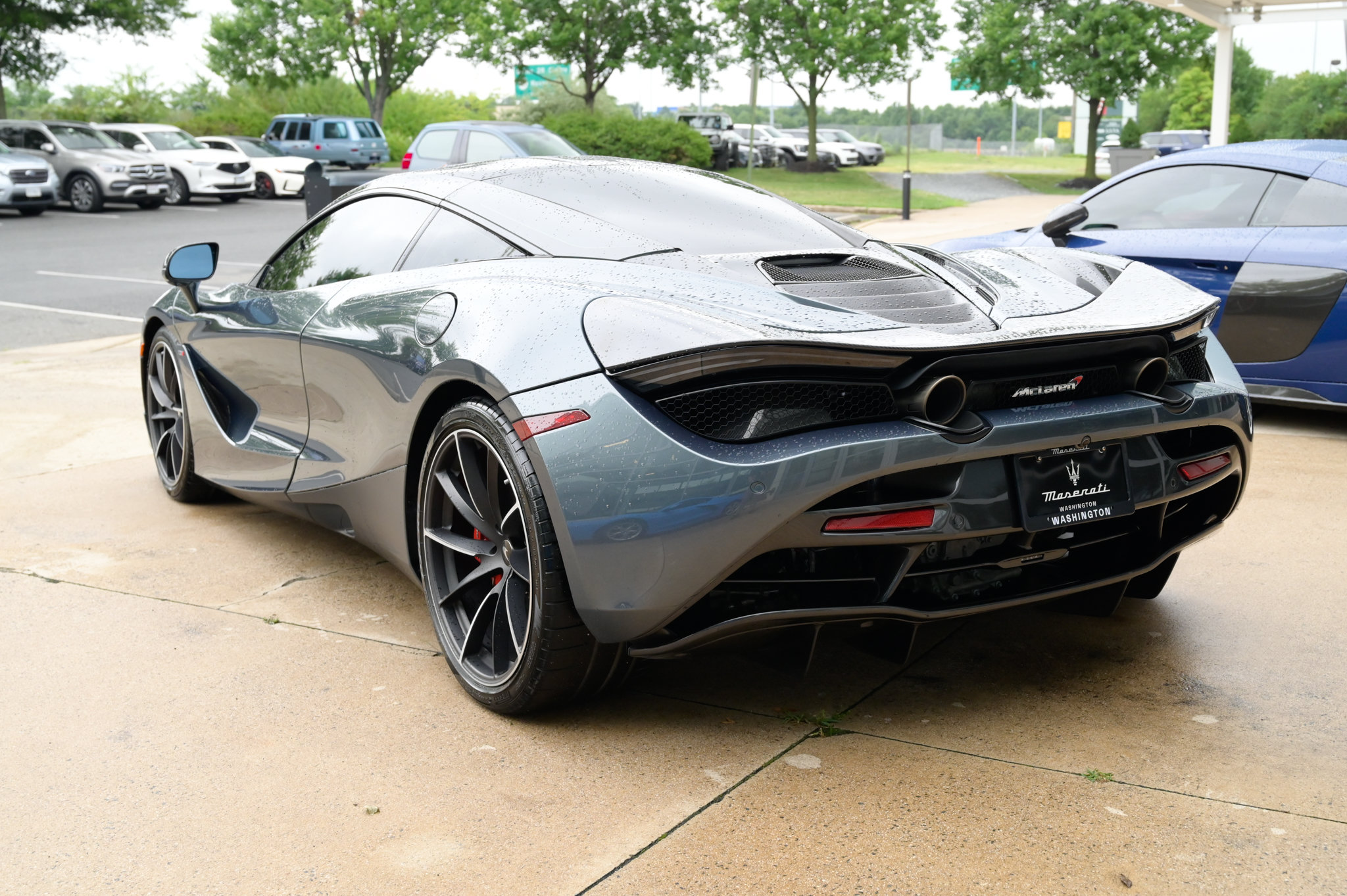 Used 2018 McLaren 720S Luxury RWD image 7