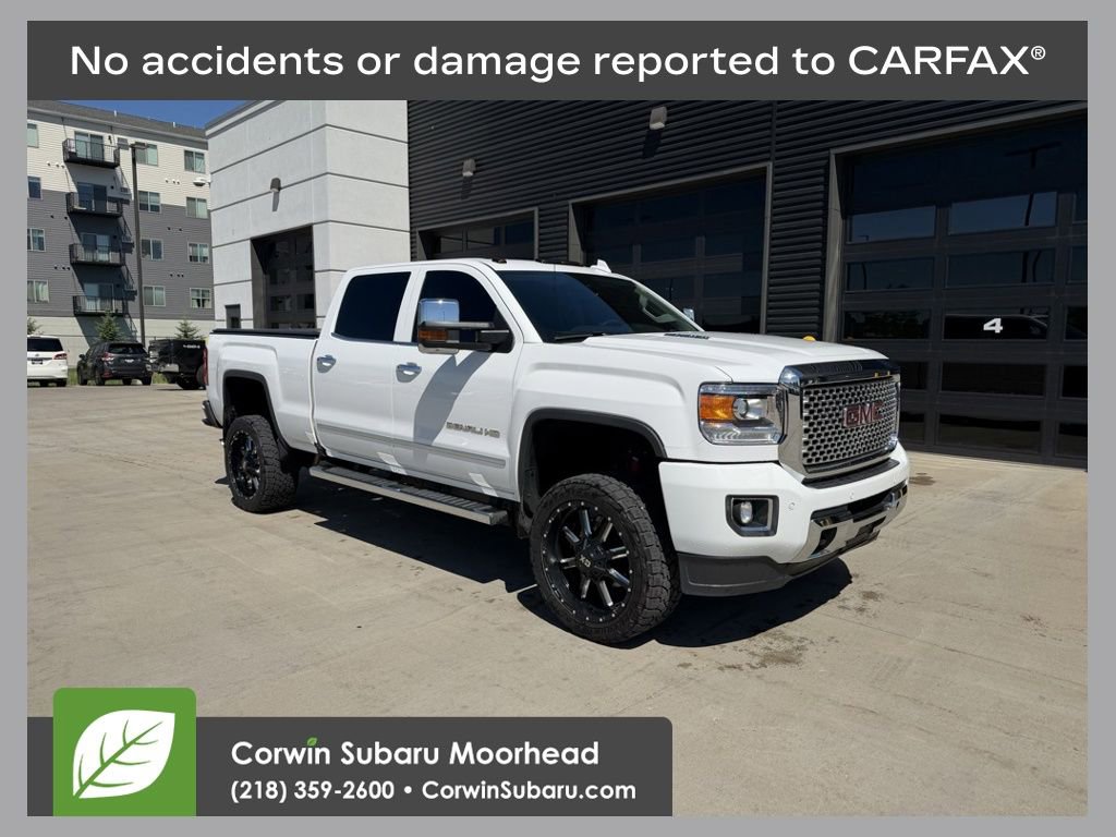 Used 2016 GMC Sierra 2500 Denali w/ Duramax Plus Package