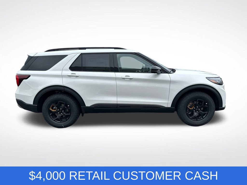 New 2026 Ford Explorer Tremor w/ Tremor Ultimate Package AWD/4WD image 8