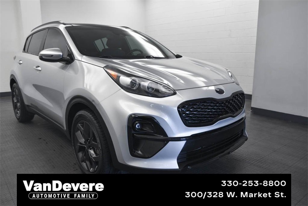 Used 2021 Kia Sportage S