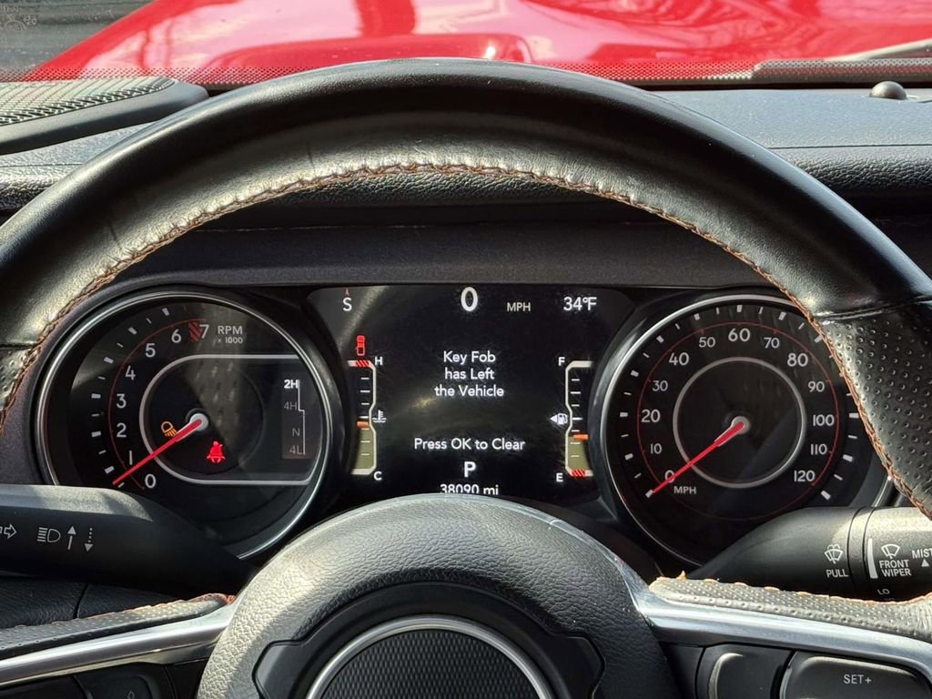 Used 2021 Jeep Gladiator Mojave image 22