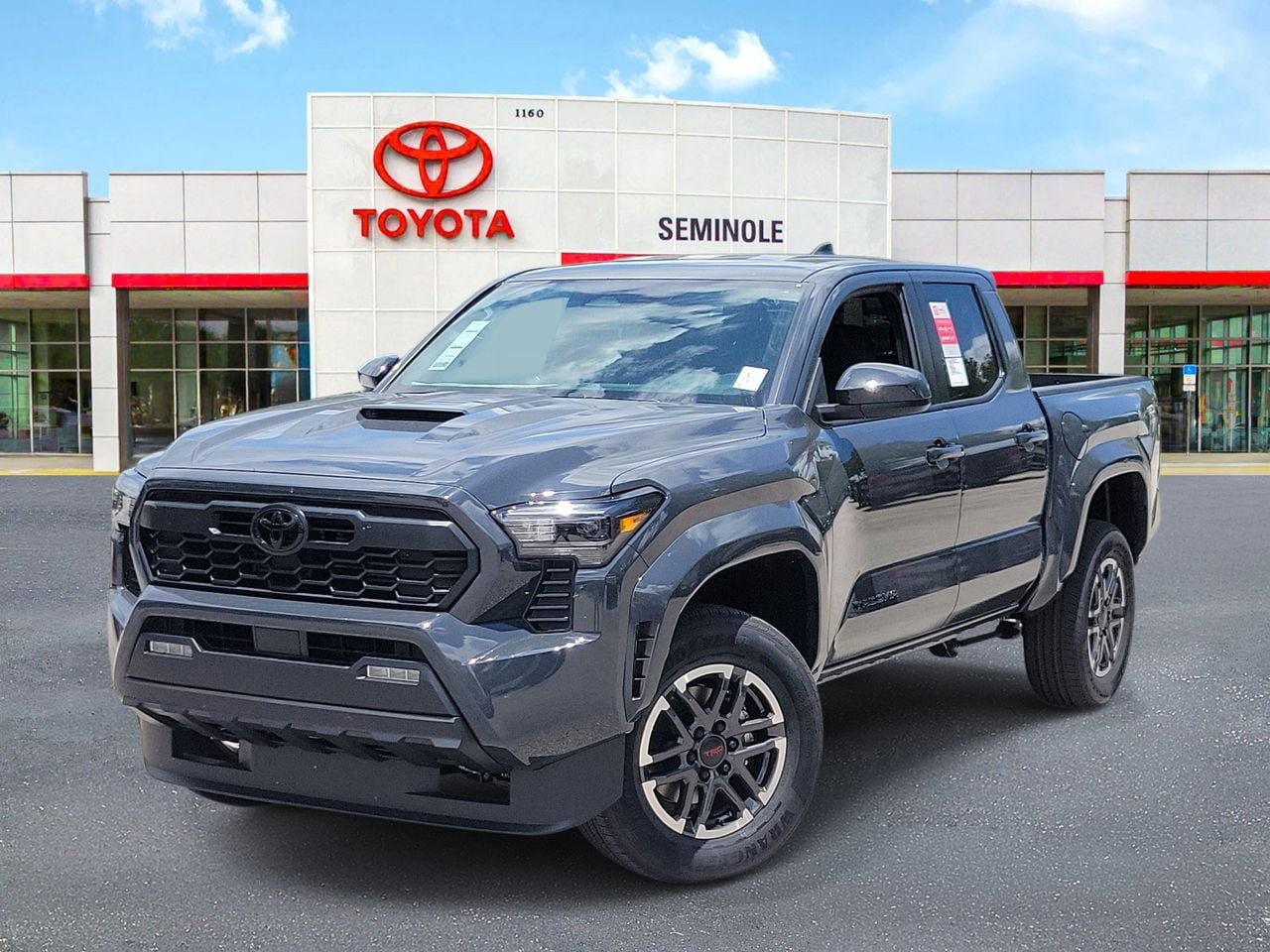 New 2026 Toyota Tacoma TRD Sport AWD/4WD image 1
