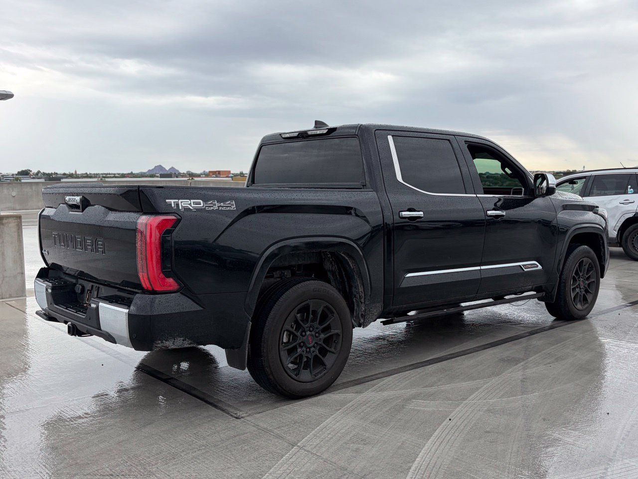 Used 2024 Toyota Tundra 1794 Edition w/ TRD Off-Road Package AWD/4WD image 3