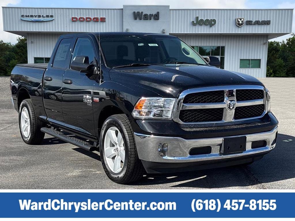 New 2024 RAM 1500 Tradesman w/ Tradesman SXT Package