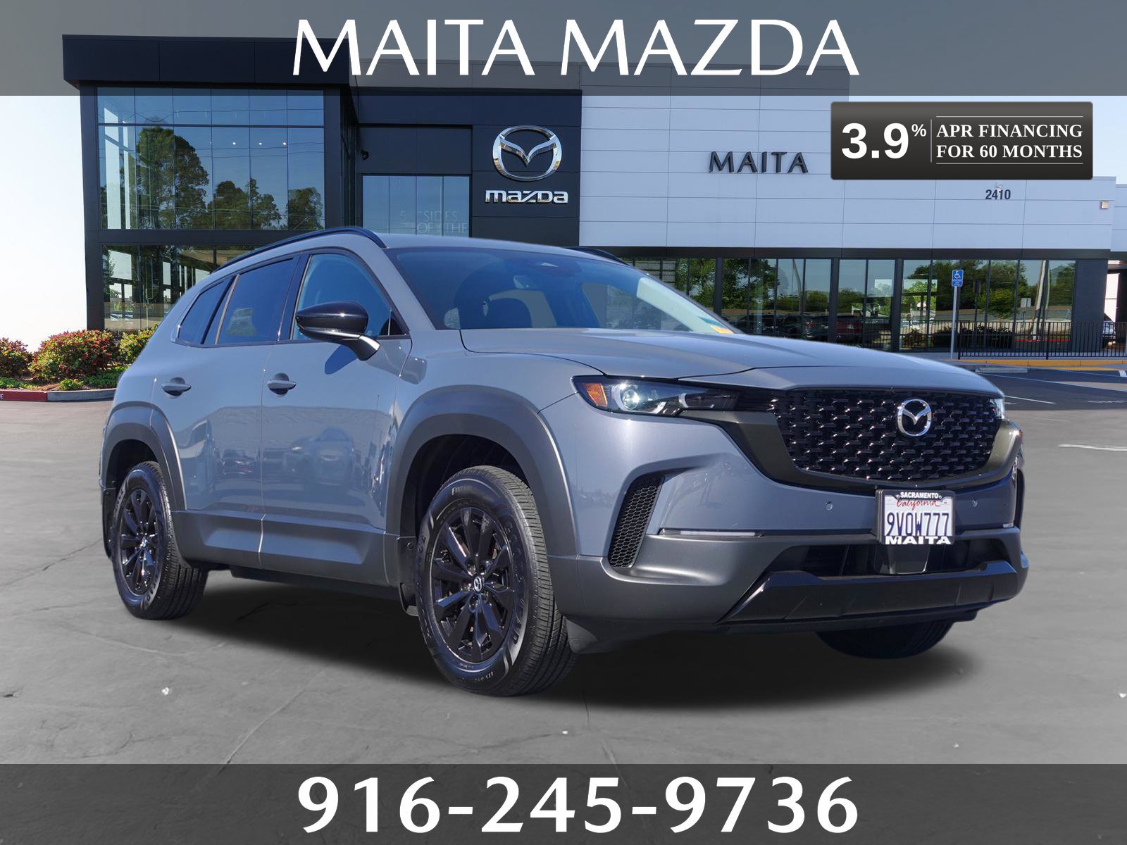 Certified 2026 MAZDA CX-50 AWD 2.5 Hybrid w/ Weather Package 360° Tour