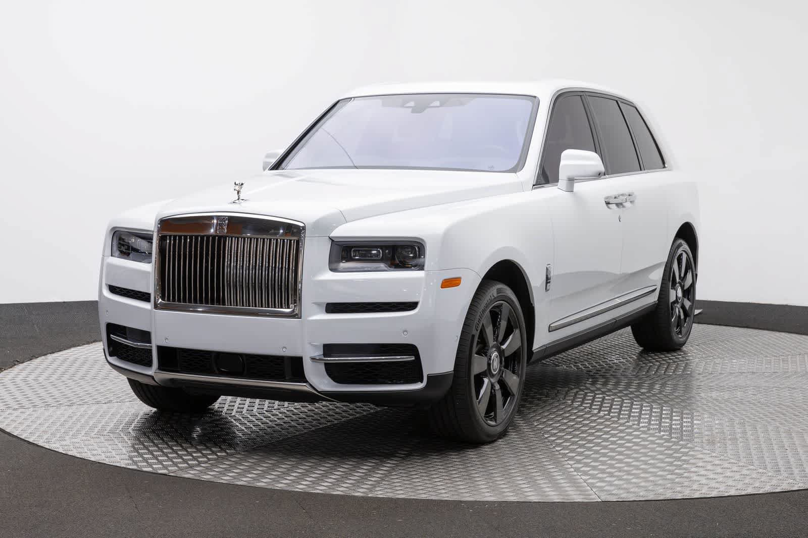 Used 2021 Rolls-Royce Cullinan