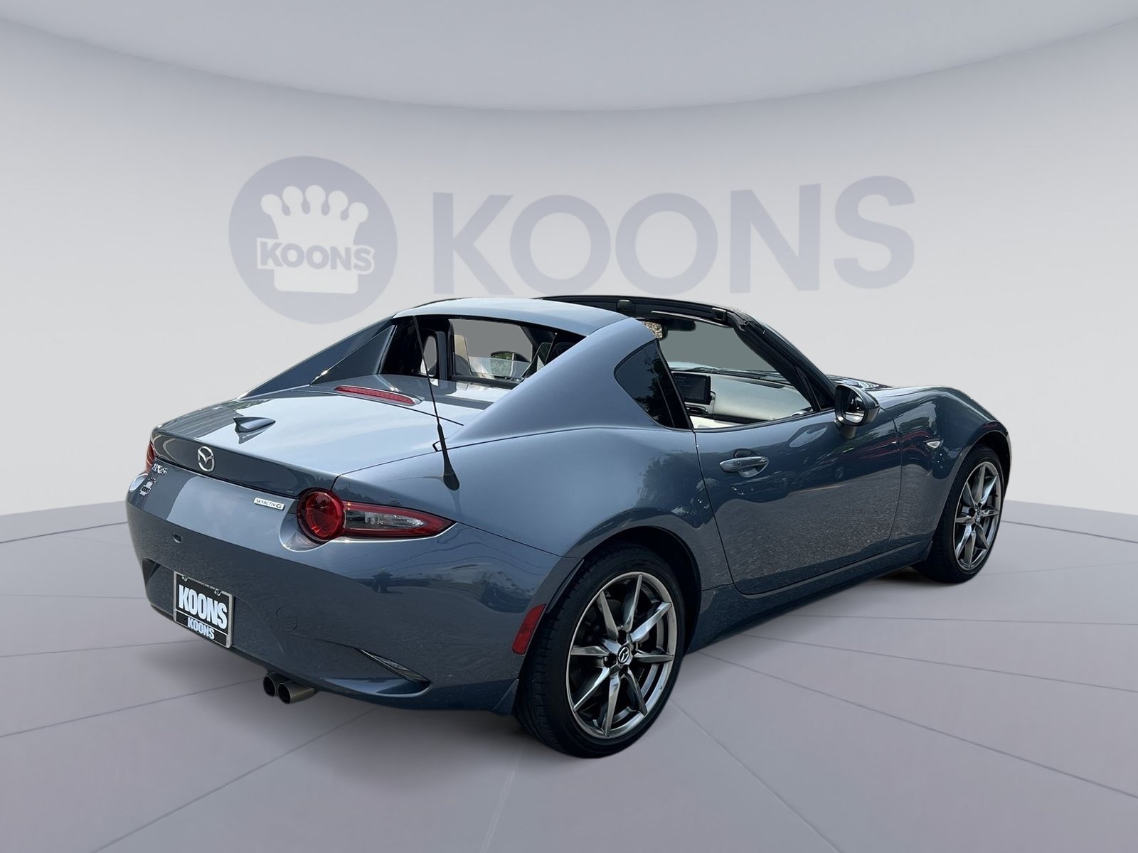 Used 2021 MAZDA MX-5 Miata RF Grand Touring RWD image 7