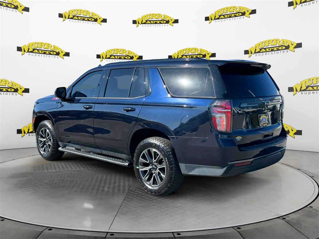 Used 2021 Chevrolet Tahoe Z71 w/ Rear Media and Nav Package image 3