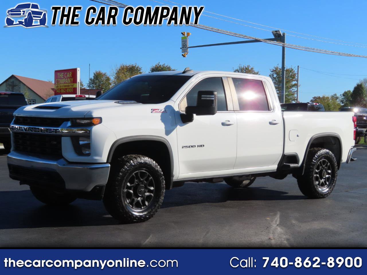 Used 2021 Chevrolet Silverado 2500 LT w/ Z71 Off-Road Package
