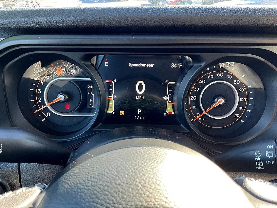 New 2026 Jeep Wrangler Willys image 18