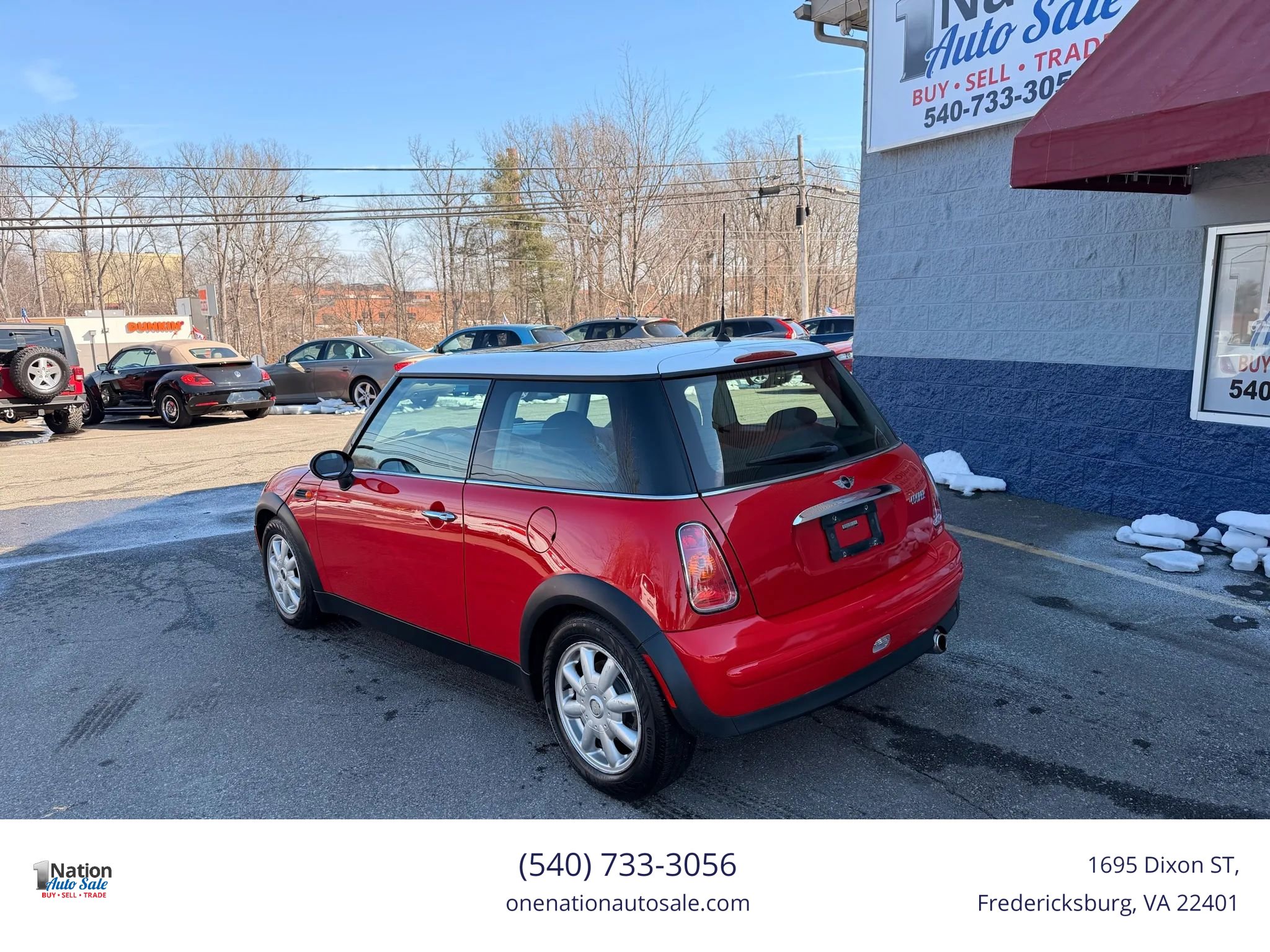Used 2003 MINI Cooper Hardtop image 4