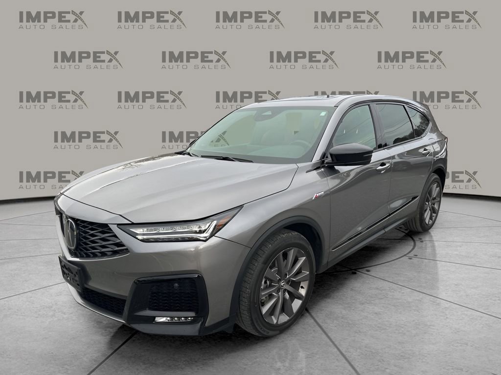 Used 2025 Acura MDX A-Spec image 1
