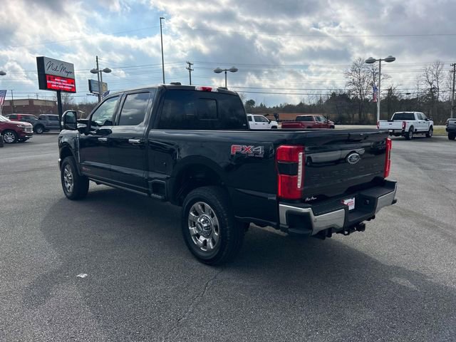 Used 2025 Ford F350 Lariat w/ Lariat Ultimate Package image 6