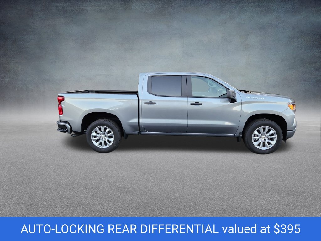 New 2026 Chevrolet Silverado 1500 Custom RWD image 5