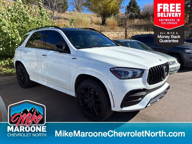 Used 2021 Mercedes-Benz GLE 53 AMG 4MATIC image 1