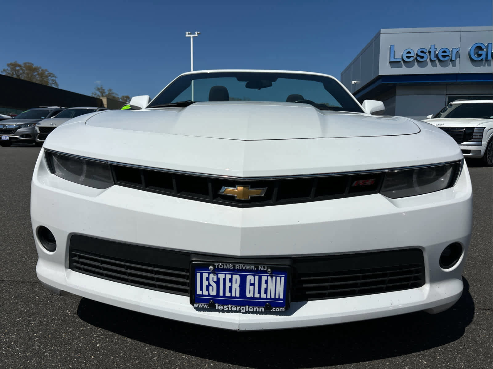 Used 2014 Chevrolet Camaro LT w/ RS Package RWD image 4