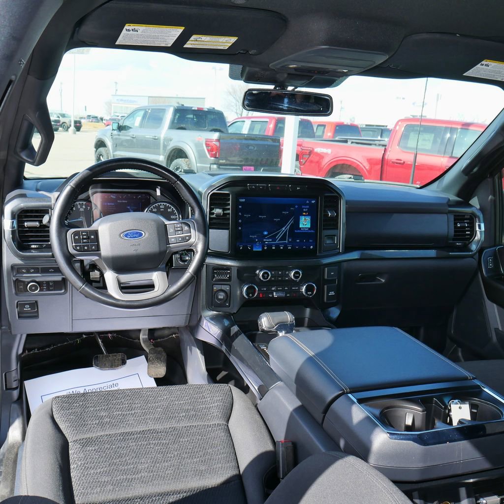 Used 2021 Ford F150 XLT w/ Equipment Group 302A High image 37