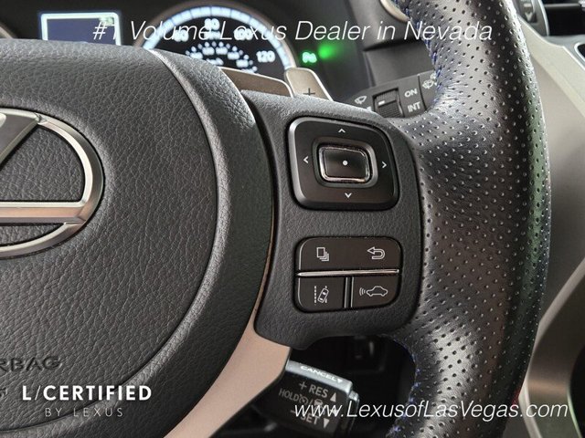 Certified 2021 Lexus NX 300h AWD F Sport w/ Comfort Package image 34