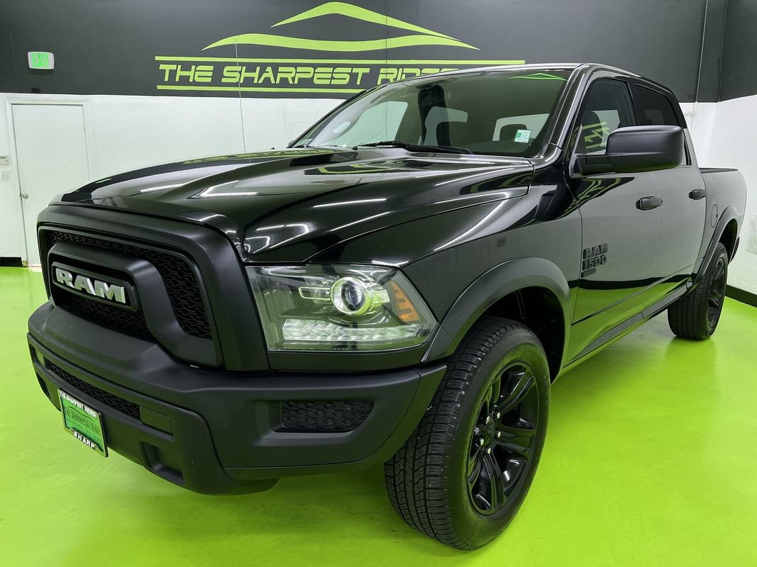 Used 2024 RAM 1500 Warlock AWD/4WD image 5