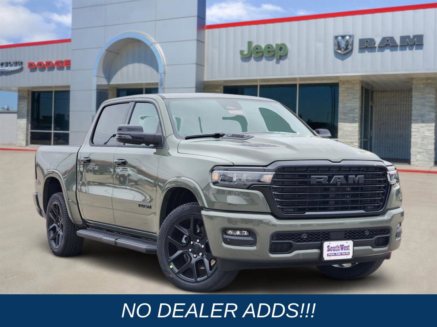 New 2026 RAM 1500 Laramie w/ Night Edition