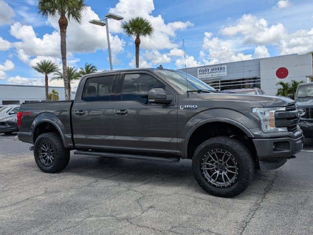 Used 2018 Ford F150 Lariat w/ Equipment Group 502A Luxury AWD/4WD image 1