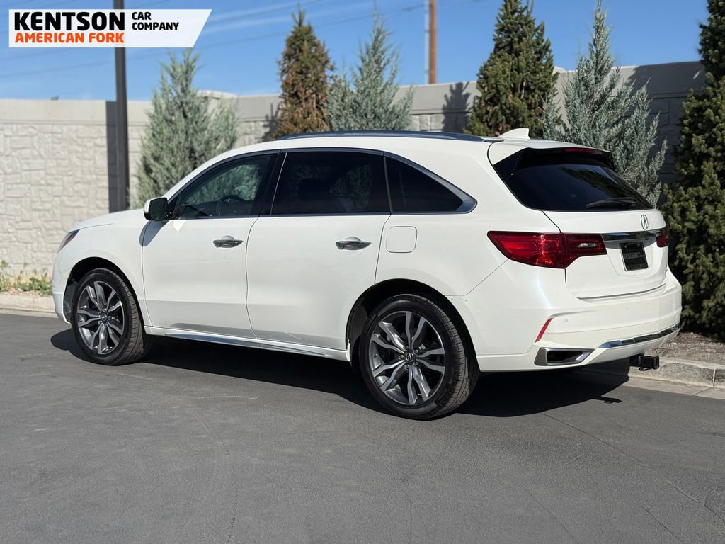 Used 2019 Acura MDX SH-AWD w/ Advance Package image 5