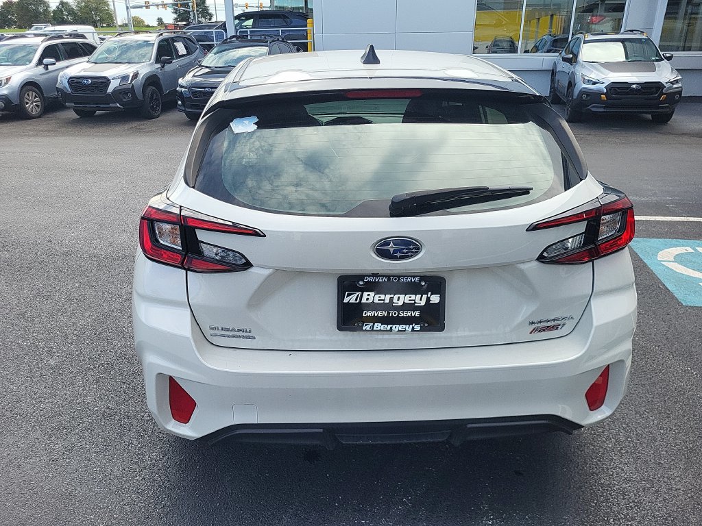 Certified 2024 Subaru Impreza RS w/ Popular Package #1 AWD/4WD image 3