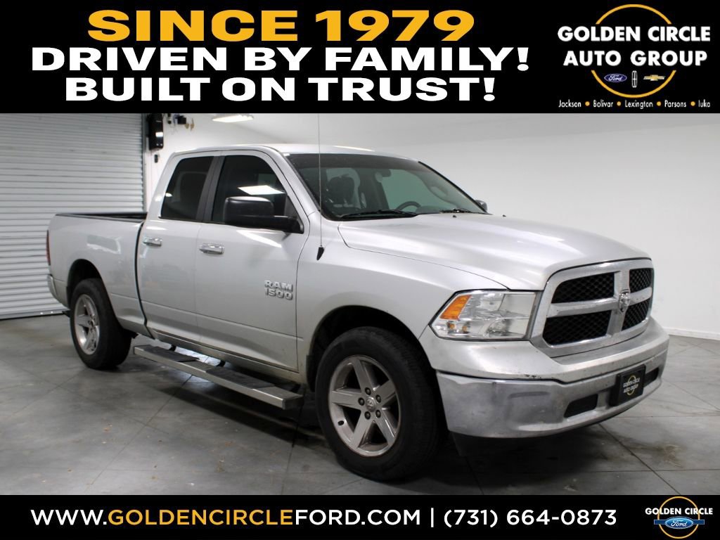 Used 2017 RAM 1500 Classic SLT AWD/4WD image 1
