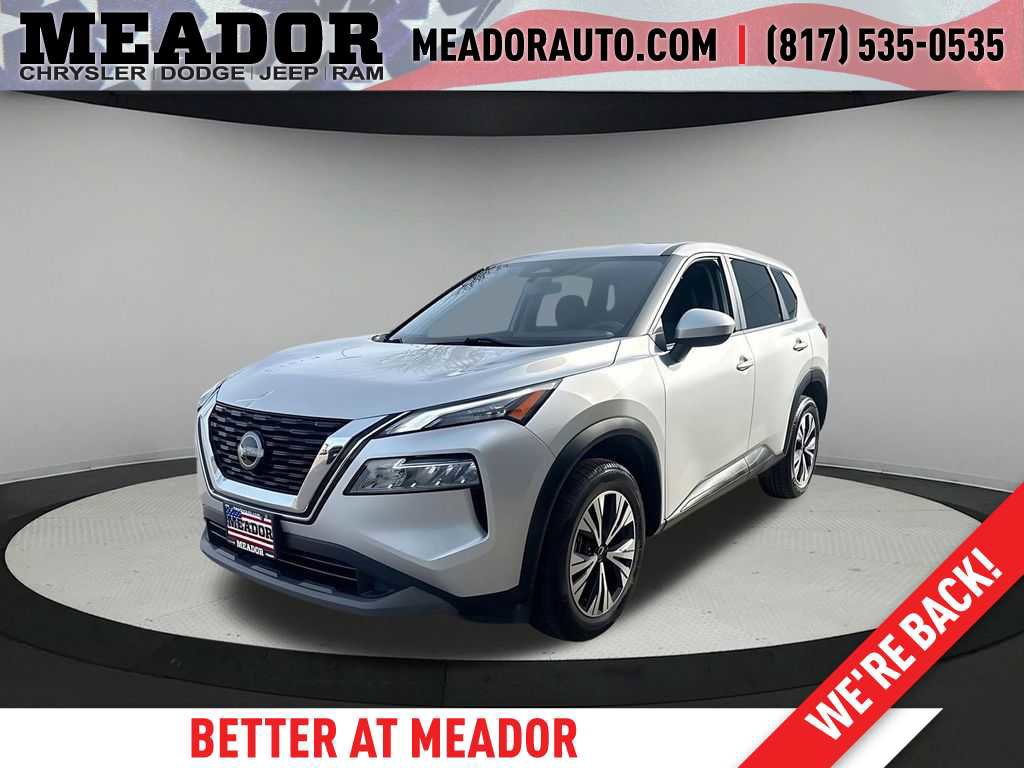Used 2023 Nissan Rogue SV FWD image 1