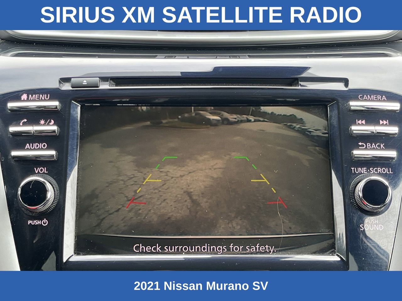 Used 2021 Nissan Murano SV image 3