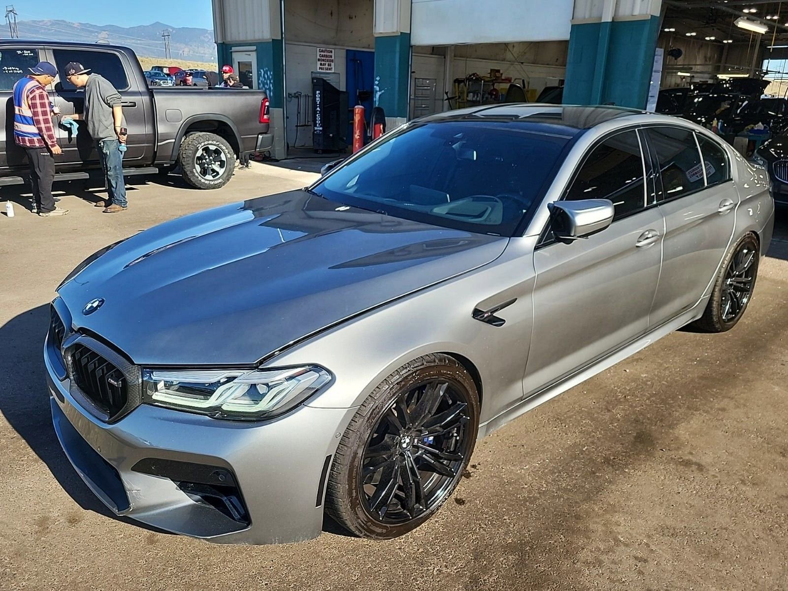 Used 2021 BMW M5 w/ Executive Package AWD/4WD image 3