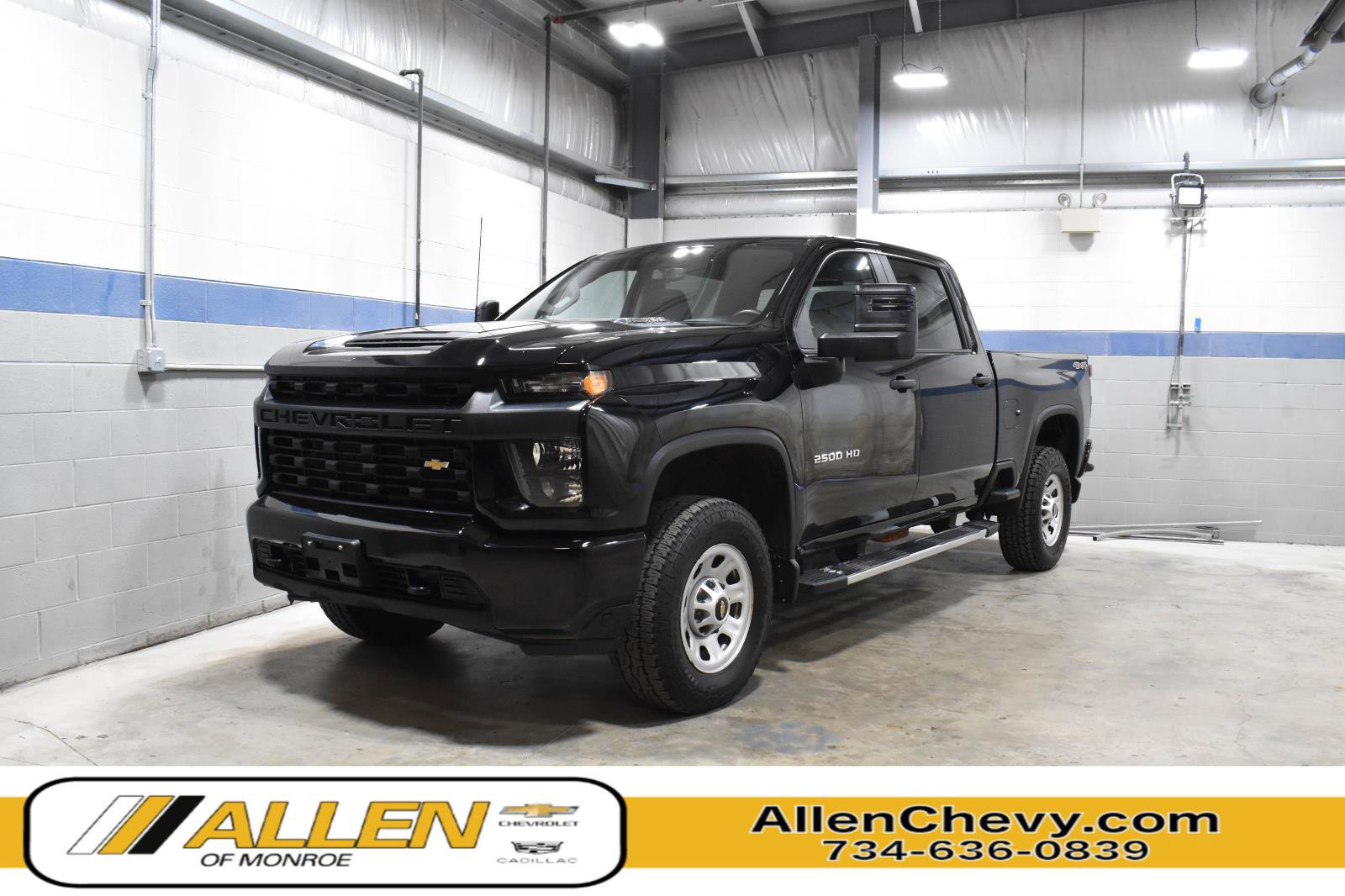 Used 2022 Chevrolet Silverado 2500 W/T w/ WT Convenience Package image 1