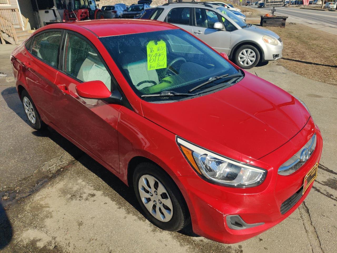 Used 2016 Hyundai Accent SE image 8
