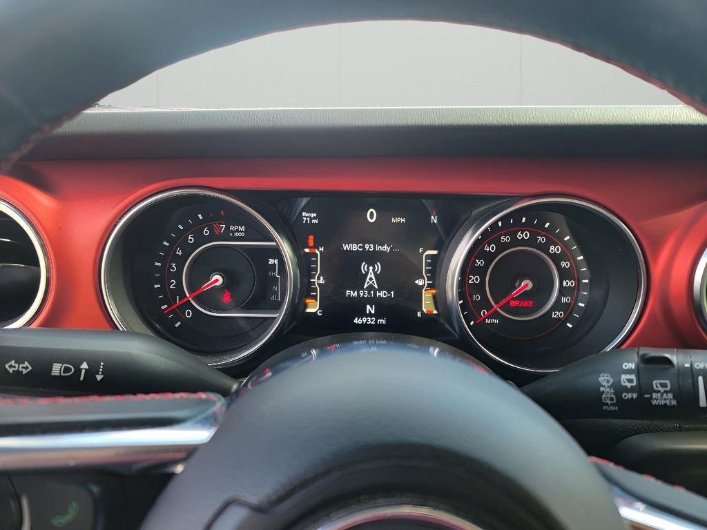Used 2019 Jeep Wrangler Unlimited Rubicon AWD/4WD image 14