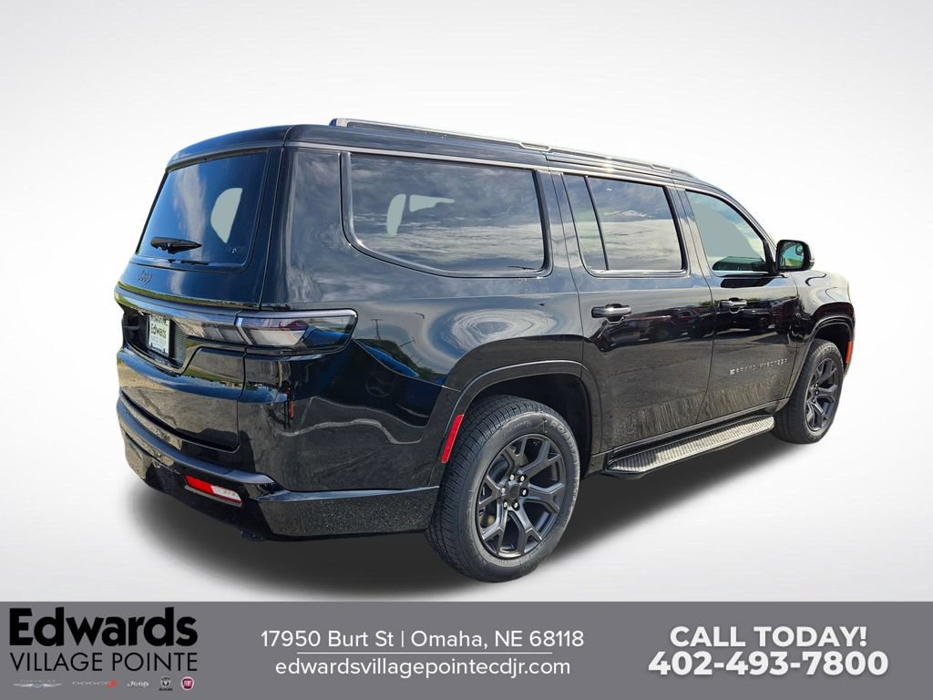 New 2026 Jeep Grand Wagoneer Limited AWD/4WD image 3