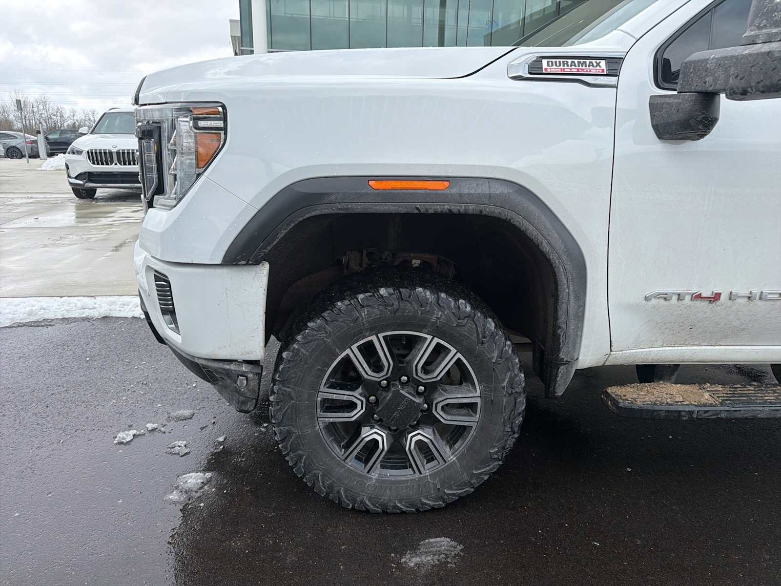 Used 2020 GMC Sierra 2500 AT4 w/ AT4 Premium Package image 3