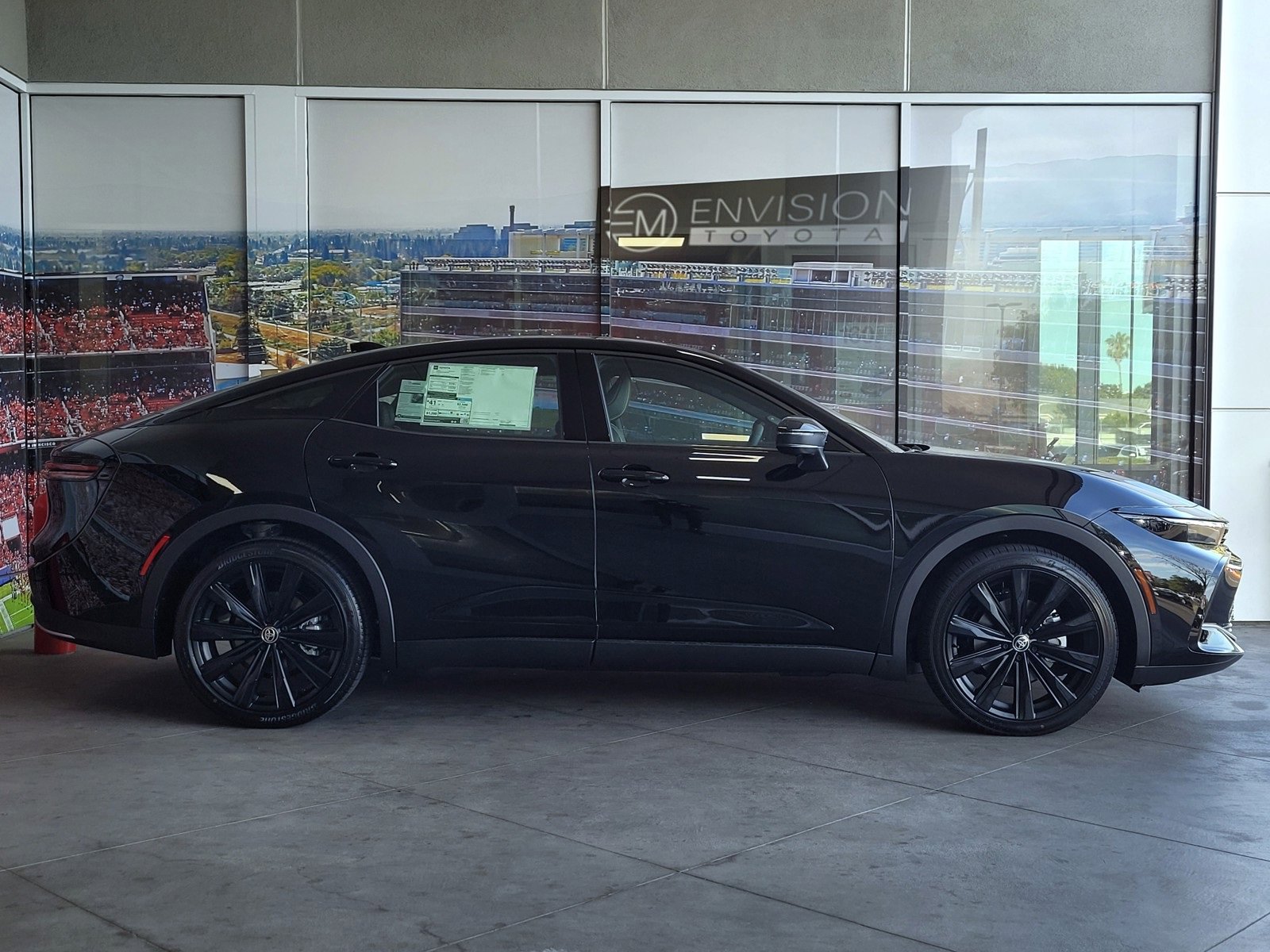 New 2026 Toyota Crown Nightshade image 3