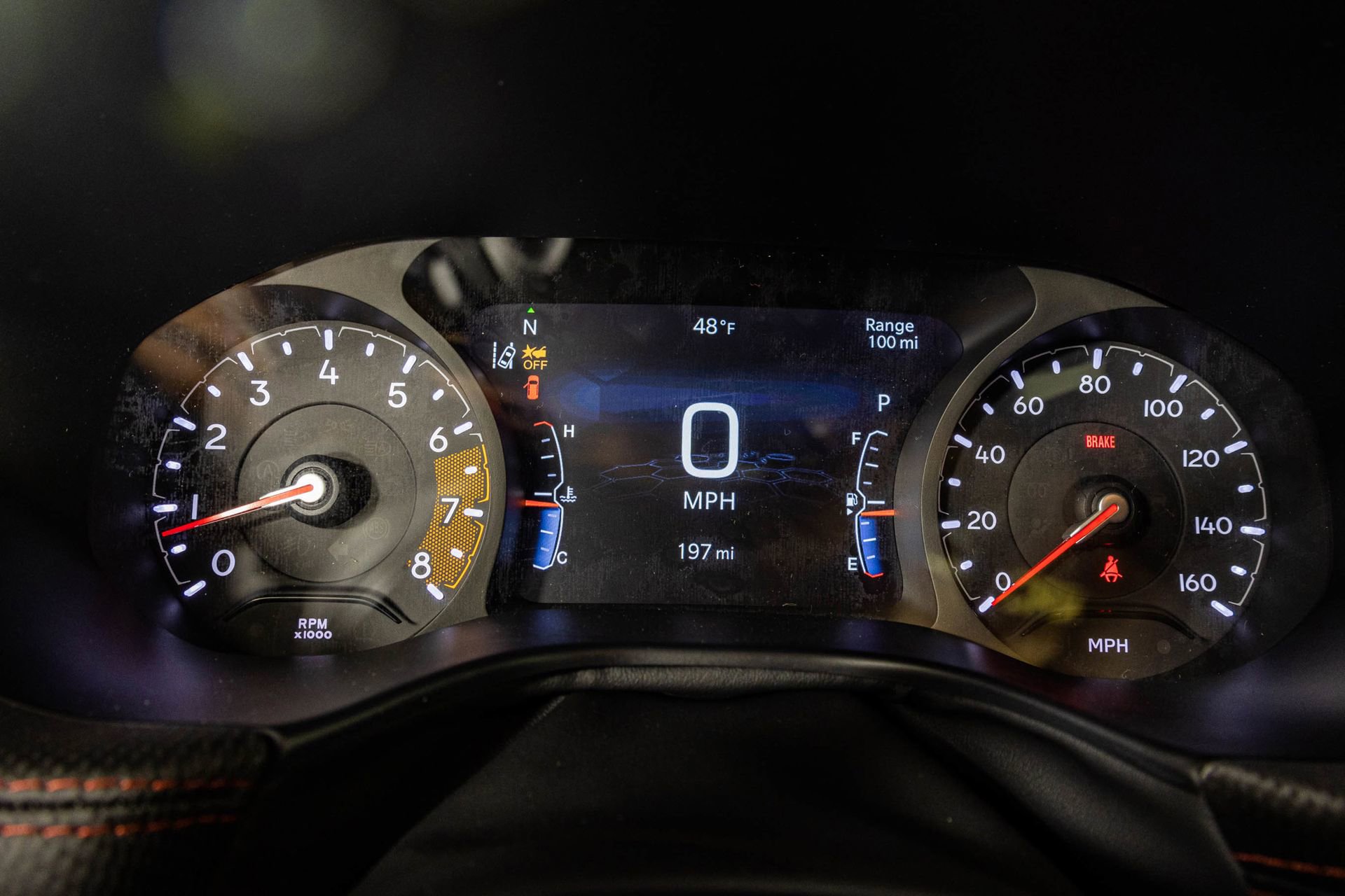 New 2026 Jeep Compass Trailhawk image 33