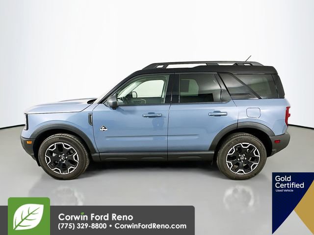 Certified 2025 Ford Bronco Sport Outer Banks w/ Outer Banks Tech Package+ image 5