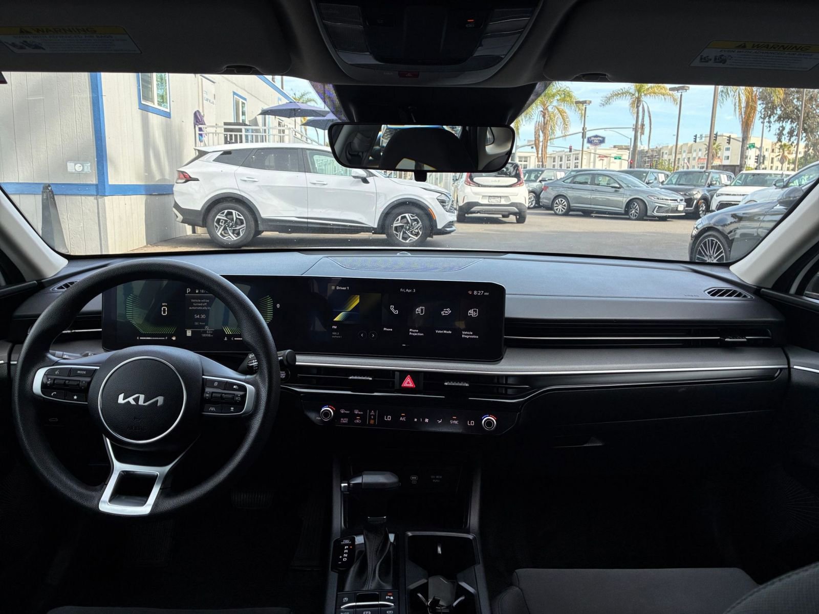 Used 2025 Kia K5 LXS image 32