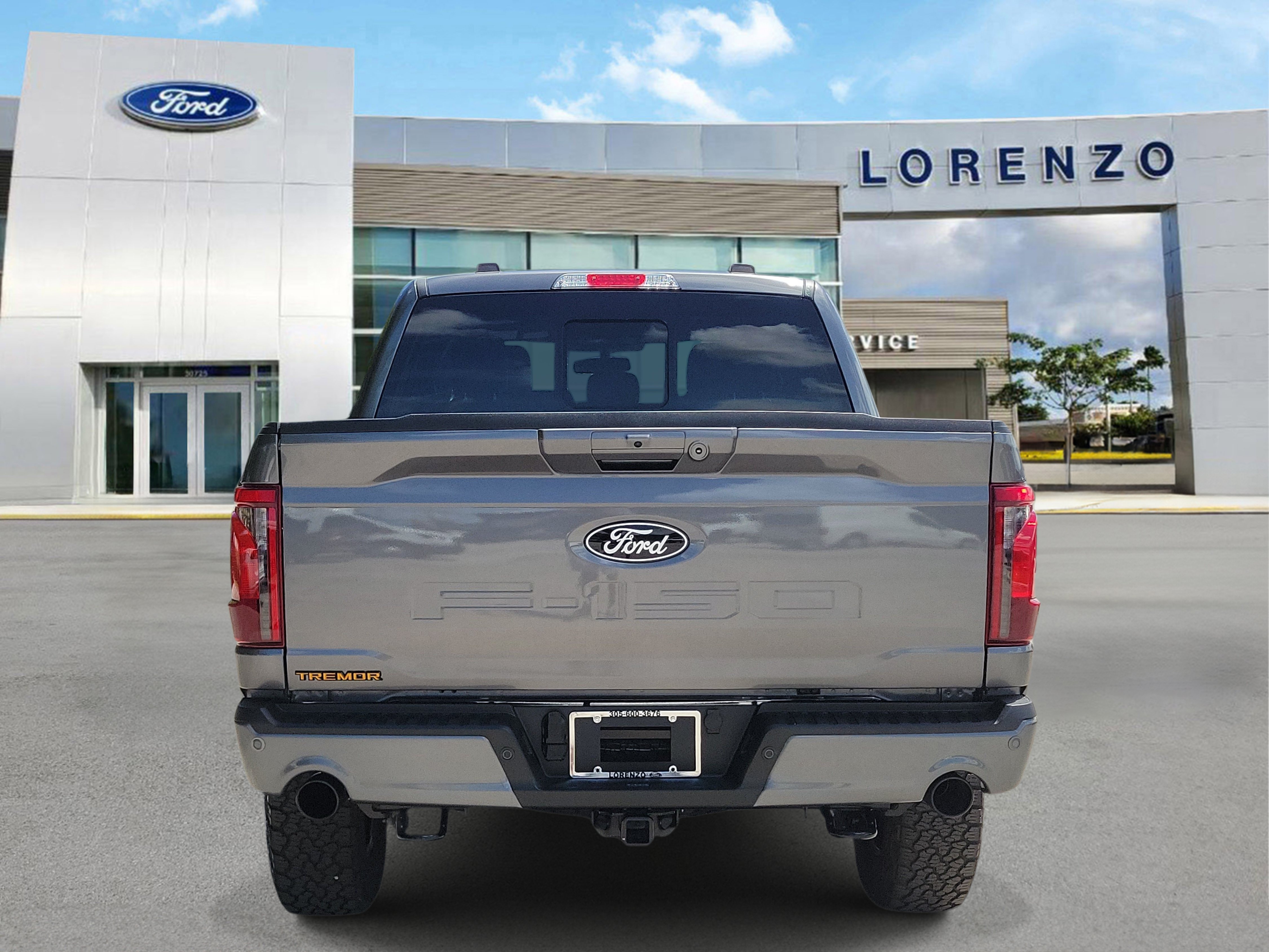 Used 2025 Ford F150 Tremor w/ Bed Utility Package AWD/4WD image 6