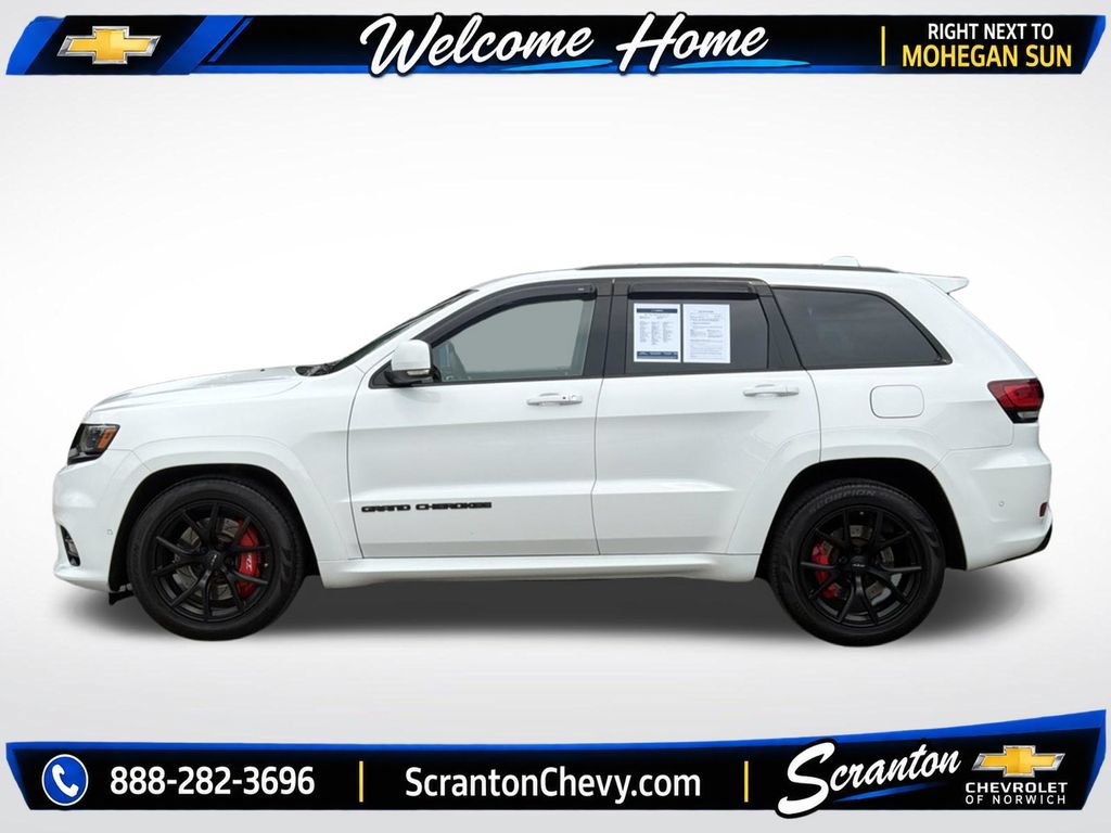 Used 2021 Jeep Grand Cherokee SRT AWD/4WD image 4